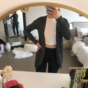 American Eagle Knit Cardigan Sweater